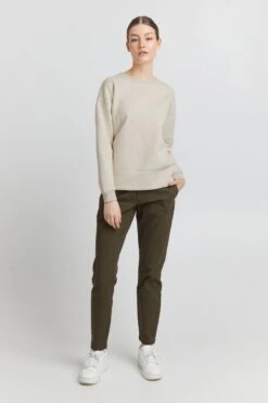 OXMO Sweatshirts Sweatshirt Holma Frauen Beigemeliert 8 OXMO Sweatshirts Sweatshirt Holma Frauen Beigemeliert -OXMO Verkaufs-Shop 2e8cdb426a3117334bfbbc8355e19bc4