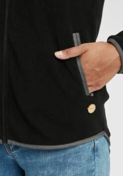 OXMO Sweatjacken Sweatjacke Malin Frauen Schwarz -OXMO Verkaufs-Shop 2e935149373155ab64a384c85c6ae337