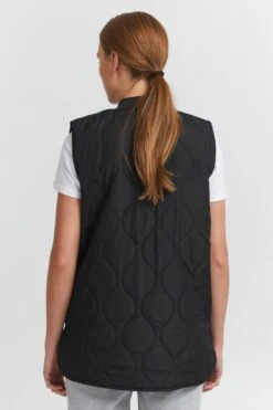 OXMO Westen Steppweste Svala Frauen Schwarz 9 OXMO Westen Steppweste Svala Frauen Schwarz -OXMO Verkaufs-Shop 2ea6840278246dbb6acf0dfbc1f71c34