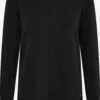OXMO Pullover Sweatshirt Pea Frauen Schwarz
