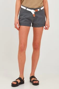 OXMO Shorts Regular Chinoshorts Chanett Frauen Grau -OXMO Verkaufs-Shop 2f1aac54f312d2119725471a8cf03261