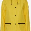 OXMO Übergangsjacken Regenjacke BECKY Frauen Gelb