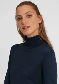 OXMO Pullover Rollkragenpullover Wina Frauen Dunkelblau 10 OXMO Pullover Rollkragenpullover Wina Frauen Dunkelblau -OXMO Verkaufs-Shop 2fdc9a94203620d1db5cd0c3b9353588