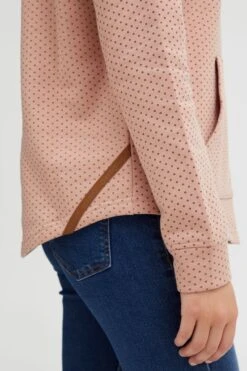 OXMO Pullover Oberteile Amini Frauen Rosa -OXMO Verkaufs-Shop 304e779cabf622212d412088fa31dfe2