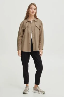 OXMO Übergangsjacken Übergangsjacke "OXValen" Frauen Beigemeliert 8 OXMO Übergangsjacken Übergangsjacke "OXValen" Frauen Beigemeliert -OXMO Verkaufs-Shop 30861a4554827f820108359c110c790e