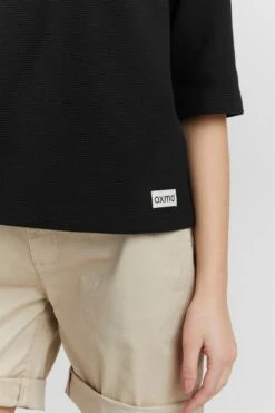 OXMO Pullover Rundhalspullover JONNE Frauen Schwarz 11 OXMO Pullover Rundhalspullover JONNE Frauen Schwarz -OXMO Verkaufs-Shop 30e3f042852a7a87c9931970d50e17ef