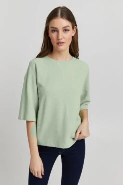 OXMO Pullover Rundhalspullover JONNE Frauen Grün -OXMO Verkaufs-Shop 31298731d49612d74ddf4bd5ed70f0e9