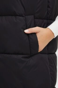 OXMO Westen Steppweste Bodani Frauen Schwarz -OXMO Verkaufs-Shop 313083cd084f47224d8af2de4c43b262