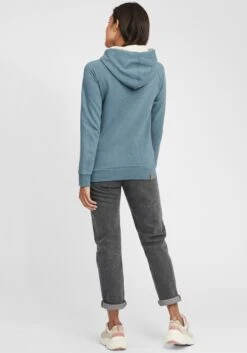 OXMO Hoodies Hoodie Julia Frauen Blau -OXMO Verkaufs-Shop 3142a194915ba08e7e0de5c4900a36ad