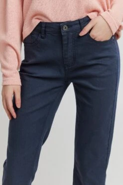 OXMO Shorts Slimfit Hose Pam Frauen Dunkelblau -OXMO Verkaufs-Shop 316cfe7e6bbab15a1a9581964e2b6412