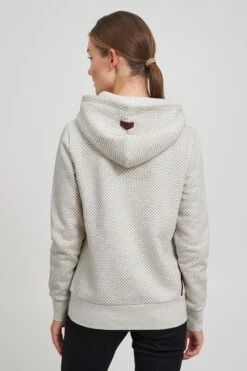 OXMO Pullover Kapuzenpullover Vera Frauen Weiß -OXMO Verkaufs-Shop 31e78b9410bbc13cd34f72434d7859df