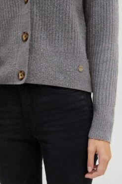 OXMO Strickjacken Strickjacke Norene Frauen Graumeliert 7 OXMO Strickjacken Strickjacke Norene Frauen Graumeliert -OXMO Verkaufs-Shop 3237b1e4fbf963f0c8c823b06a4f859b