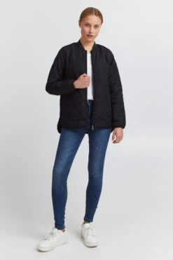 OXMO Übergangsjacken Steppjacke Saga Frauen Schwarz -OXMO Verkaufs-Shop 328e5b1792fcc0e4175f11951887ff18