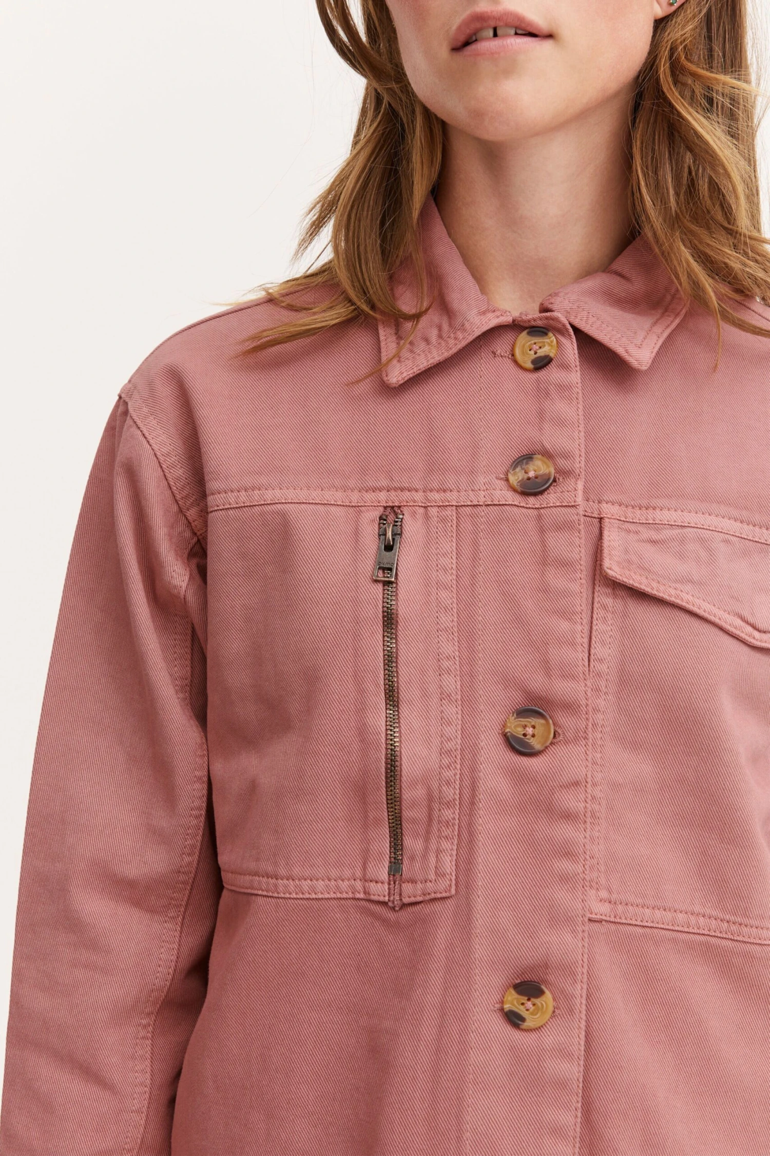 OXMO Übergangsjacken Übergangsjacke Tami Frauen Pink 5 OXMO Übergangsjacken Übergangsjacke Tami Frauen Pink – Bild 5