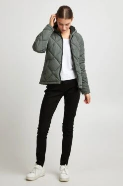 OXMO Übergangsjacken Übergangsjacke Frauen Grau 8 OXMO Übergangsjacken Übergangsjacke Frauen Grau -OXMO Verkaufs-Shop 32d36258eb3328280c1ac218d8e9383c