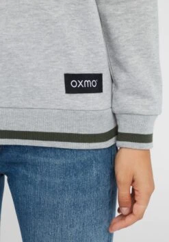 OXMO Sweatshirts Sweatshirt Omaya Frauen Grün -OXMO Verkaufs-Shop 33908339022d0073ca24871ccc87a6b1