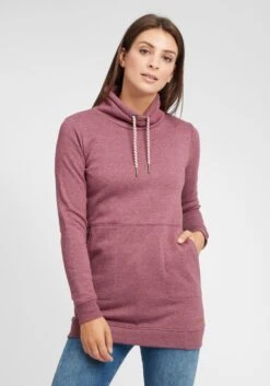 OXMO Longpullover Hoodie Vilma Frauen Rot -OXMO Verkaufs-Shop 33bc8107da705542f38113514d20de82
