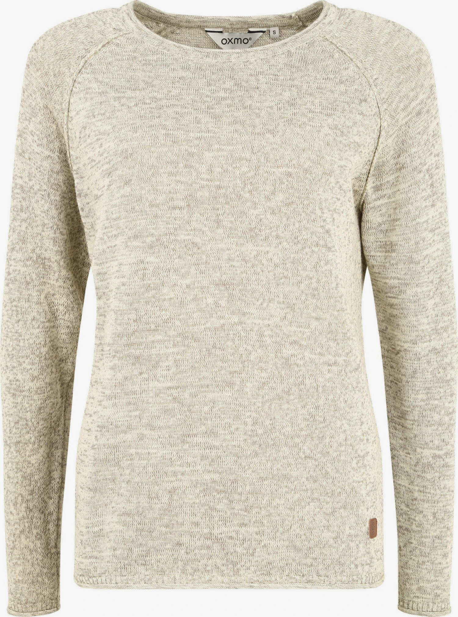 OXMO Feinstrickpullover Strickpullover Daniela Frauen Weiß 1 OXMO Feinstrickpullover Strickpullover Daniela Frauen Weiß