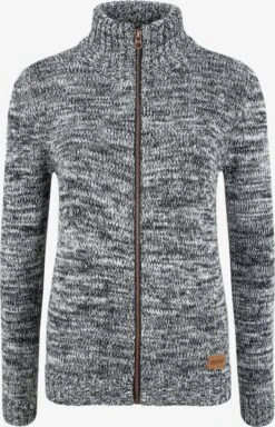 OXMO Strickjacken Strickjacke Phenix Frauen Blau / Grau