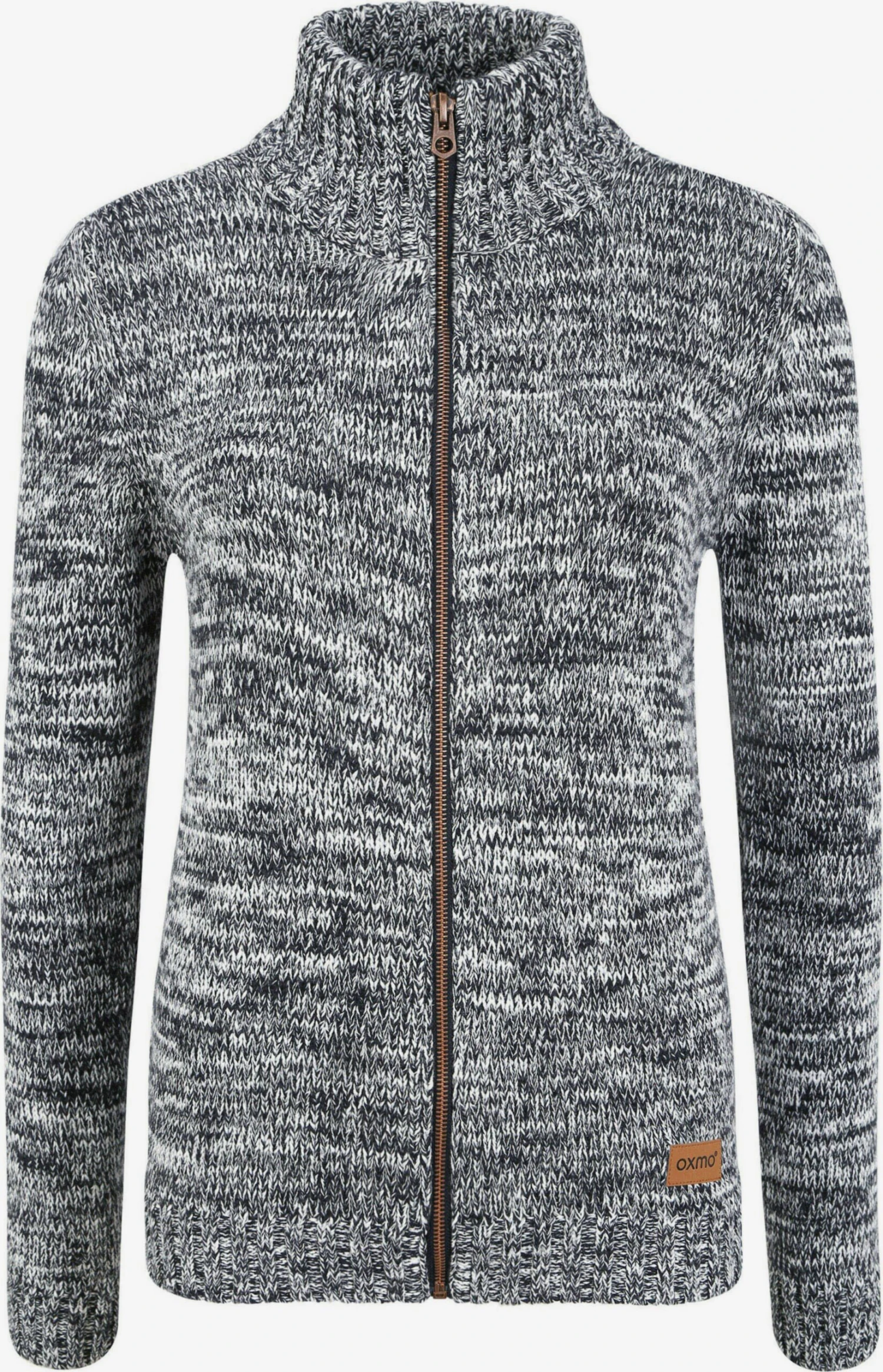OXMO Strickjacken Strickjacke Phenix Frauen Blau / Grau 1 OXMO Strickjacken Strickjacke Phenix Frauen Blau / Grau