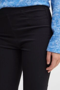 OXMO Hosen Slimfit Leggings Keily Frauen Schwarz -OXMO Verkaufs-Shop 344907798bb3f59e50396c8a55e409fe