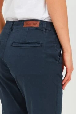 OXMO Chinos Loosefit Chinohose CHILLI Frauen Blau -OXMO Verkaufs-Shop 3466f9a773aaf4933e0c0e032ad4a82f