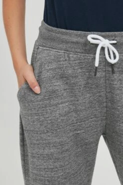 OXMO Jogginghosen Loosefit Sweathose Heldana Frauen Graumeliert -OXMO Verkaufs-Shop 34cab3180840793024d5f606e041c78e