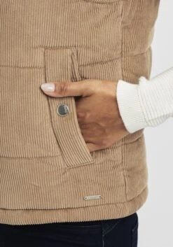 OXMO Westen Weste Videma Frauen Braun -OXMO Verkaufs-Shop 35bba9825ca150a1c75a2507fd68c451