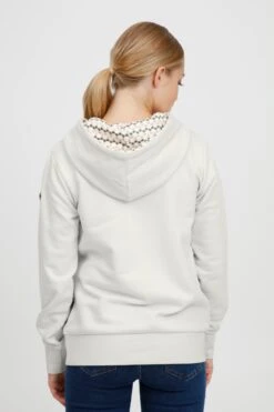 OXMO Pullover Kapuzenpullover ULRIKA Frauen Beige 9 OXMO Pullover Kapuzenpullover ULRIKA Frauen Beige -OXMO Verkaufs-Shop 35e93c2bcd0cfd91efb74dddfa136cc7