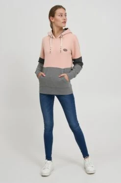 OXMO Hoodies Hoodie Kathrine Frauen Rosa -OXMO Verkaufs-Shop 35f479a8086f058f897ed3e4efd38ecb