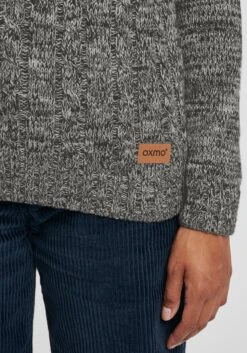OXMO Feinstrickpullover Strickpullover Phia Frauen Grau / Dunkelgrau -OXMO Verkaufs-Shop 361840015ad0c1071938beb9cc2054aa