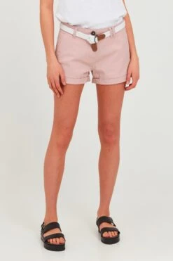 OXMO Shorts Regular Chinoshorts Channet Frauen Pink 7 OXMO Shorts Regular Chinoshorts Channet Frauen Pink -OXMO Verkaufs-Shop 361f3be1f858adbf28d210061c51f359
