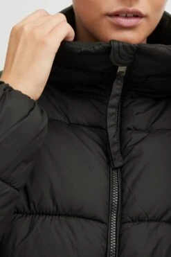 OXMO Winterjacken Winterjacke Bodila Frauen Schwarz 10 OXMO Winterjacken Winterjacke Bodila Frauen Schwarz -OXMO Verkaufs-Shop 3629813720b14d72dadc1b3686aa1b2e