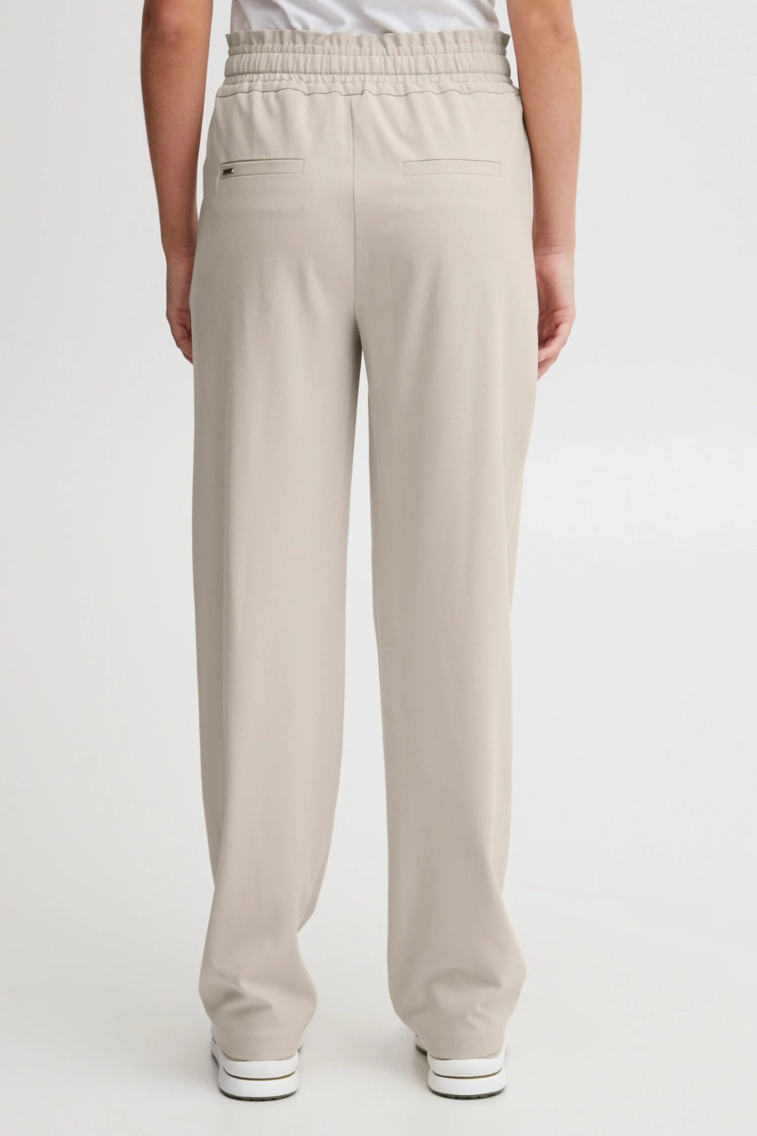 OXMO Stoffhosen Regular Stoffhose Oxdania Frauen Grau 3 OXMO Stoffhosen Regular Stoffhose Oxdania Frauen Grau – Bild 3