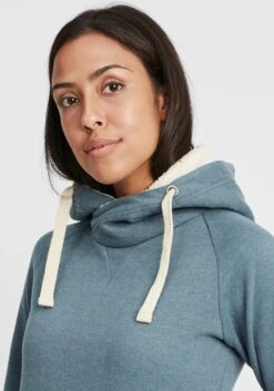OXMO Hoodies Hoodie Julia Pile Frauen Blau / Hellblau -OXMO Verkaufs-Shop 37be666ccbcae44b6c41547c91e6210f