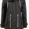 OXMO Übergangsjacken Regenjacke Jolina Frauen Schwarz