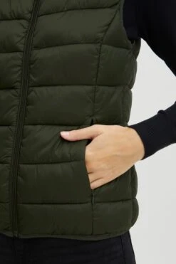 OXMO Westen Steppweste Bena Frauen Grün 9 OXMO Westen Steppweste Bena Frauen Grün -OXMO Verkaufs-Shop 390c6b765fb00f5251f46b0b13085de1