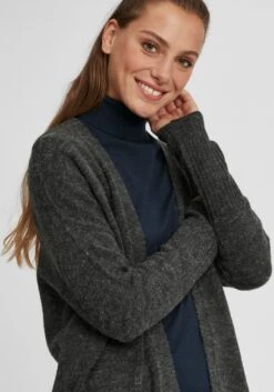 OXMO Strickjacken Strickjacke Gisele Frauen Grau 10 OXMO Strickjacken Strickjacke Gisele Frauen Grau -OXMO Verkaufs-Shop 39cda72d6bbbf4b725ad85ab5598b6ba