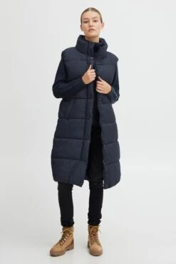 OXMO Westen Steppweste Bodani Frauen Blaumeliert 9 OXMO Westen Steppweste Bodani Frauen Blaumeliert -OXMO Verkaufs-Shop 3a14dc7913f1a816df887d400a5345ce