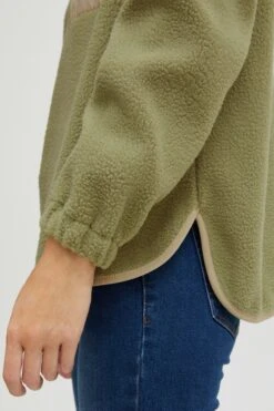 OXMO Pullover Stricktroyer Piala Frauen Grün -OXMO Verkaufs-Shop 3b2f607d9a8a26d4ec902e679598aa1c