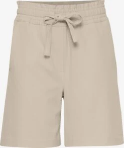 OXMO Shorts Regular Sweatshorts Daniella Frauen Grau