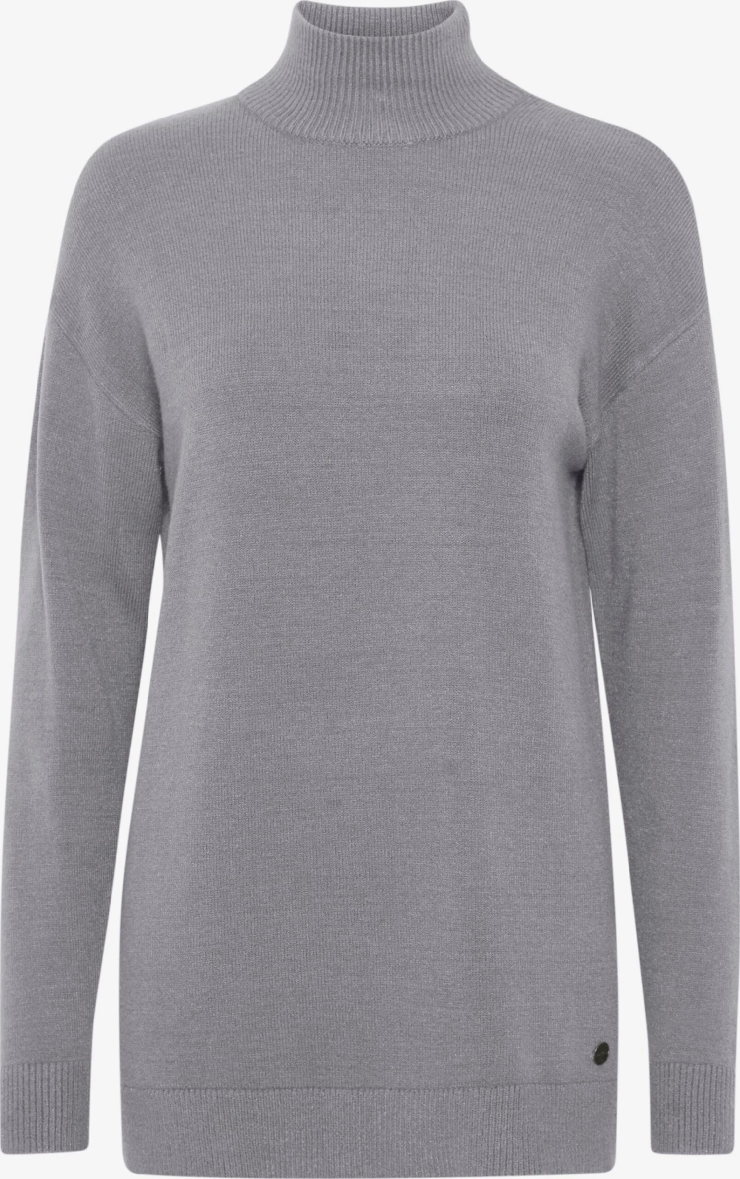 OXMO Pullover Strickpullover Ratina Frauen Graumeliert 1 OXMO Pullover Strickpullover Ratina Frauen Graumeliert