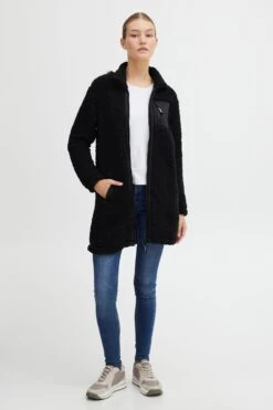 OXMO Outdoorjacken Übergangsjacke OXELINE Frauen Schwarz -OXMO Verkaufs-Shop 3bc695a0c3d73ad071cb9f4f81b672ef