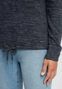 OXMO Pullover Hoodie Belma Frauen Blau -OXMO Verkaufs-Shop 3c1c100d29c461fd591854d4096a229b