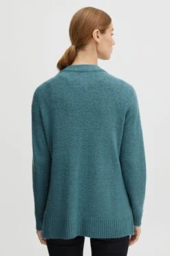 OXMO Strickjacken Strickjacke Frauen Blau 6 OXMO Strickjacken Strickjacke Frauen Blau -OXMO Verkaufs-Shop 3c90a0bca31affa0567fb79ff696b9cc