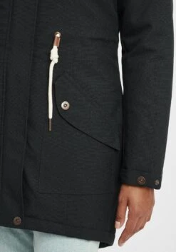 OXMO Jacken Parka Melly Frauen Schwarz 11 OXMO Jacken Parka Melly Frauen Schwarz -OXMO Verkaufs-Shop 3ca1c735f838ab7b518a413ec7ad3b0c