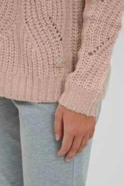 OXMO Feinstrickpullover Pullover Chiara Frauen Rosa -OXMO Verkaufs-Shop 3d77be22cbe03f16e03b798b72f62a6c