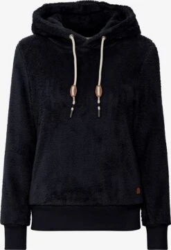 OXMO Kapuzenpullover Hoodie ANNIKEN Frauen Dunkelblau