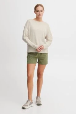 OXMO Pullover & Strick Pullover Oxsanne Frauen Grau 9 OXMO Pullover & Strick Pullover Oxsanne Frauen Grau -OXMO Verkaufs-Shop 3e668f6b67540e1b8387a6d34d7a96e3