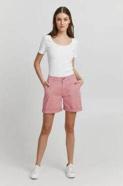 OXMO Shorts Regular Hose Charline Frauen Pink -OXMO Verkaufs-Shop 3e79c7d6df567b24b0236d5b4f16cef0